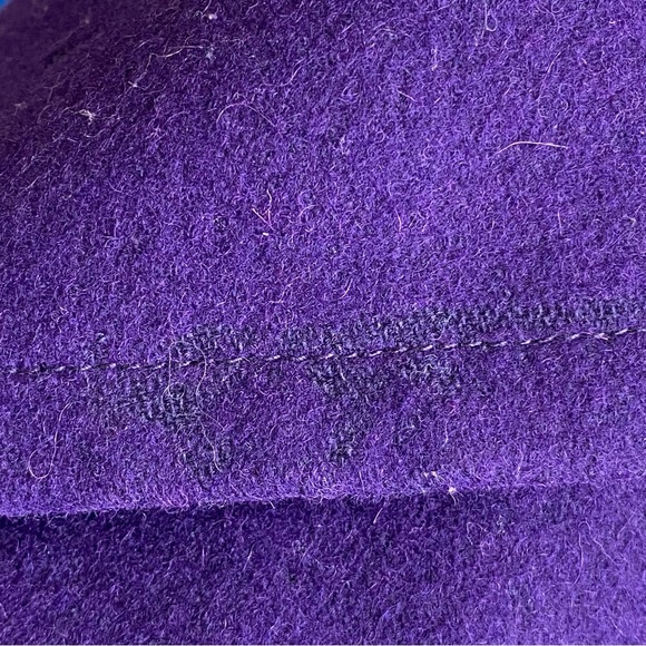 ALICE + OLIVIA Coat Purple - Picture 5 of 8